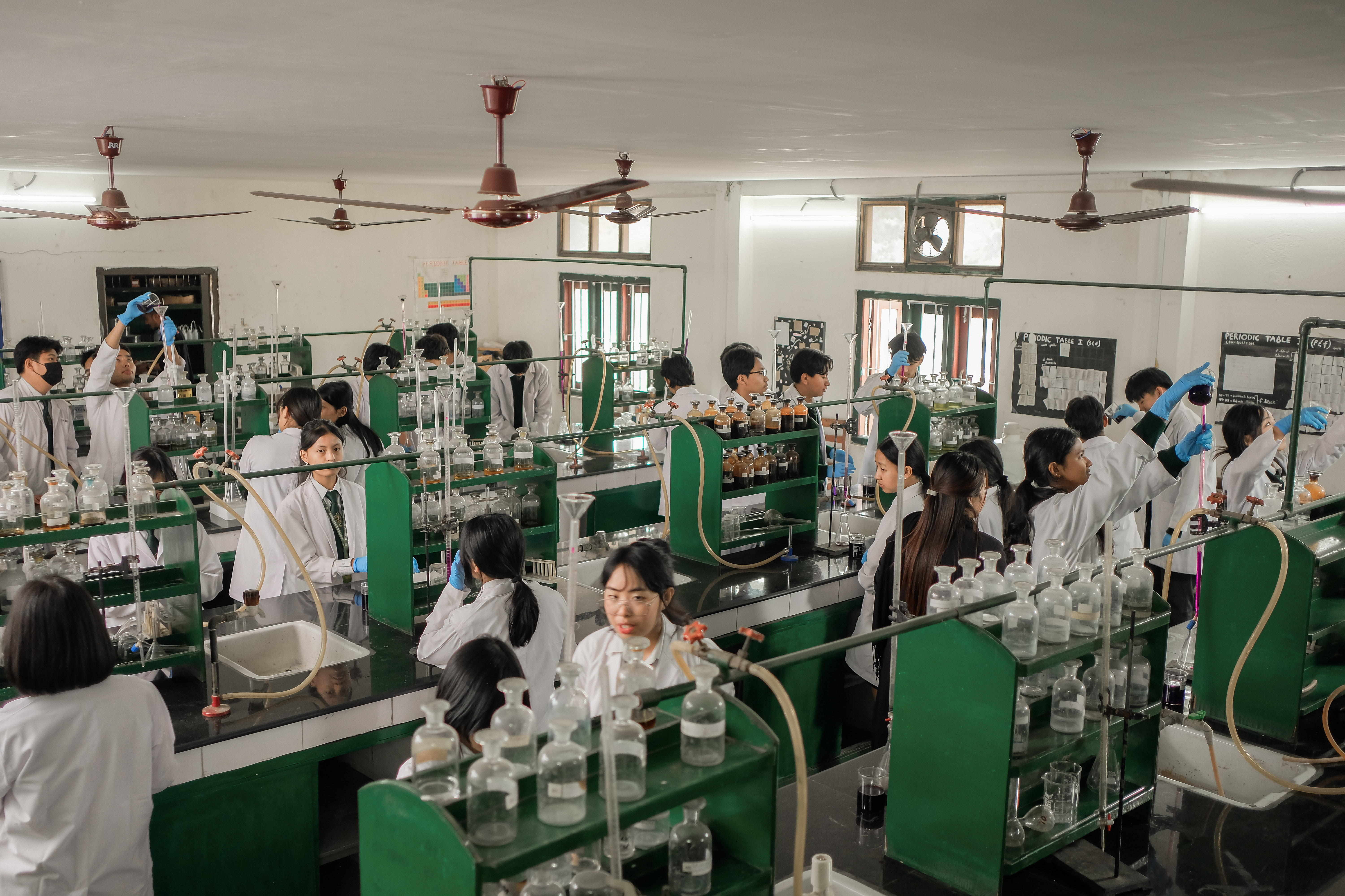 Science Laboratories - 1